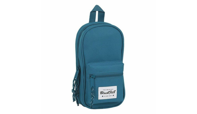Backpack Pencil Case BlackFit8 M847 Blue 12 x 23 x 5 cm