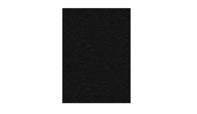 Binding covers Displast Black A4 Cardboard 50 Pieces