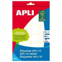 Etiķetes Apli Balts 22 x 32 mm (10 gb.)