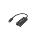 USB C-DisplayPort Adapter Lanberg AD-UC-DP-01