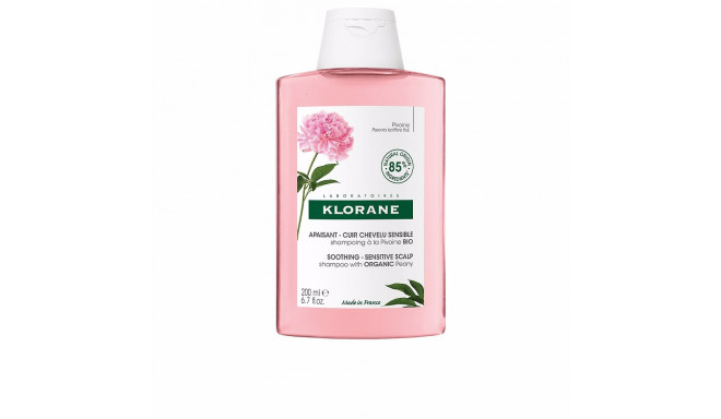 KLORANE A LA PEONÍA BIO champú calmante 200 ml