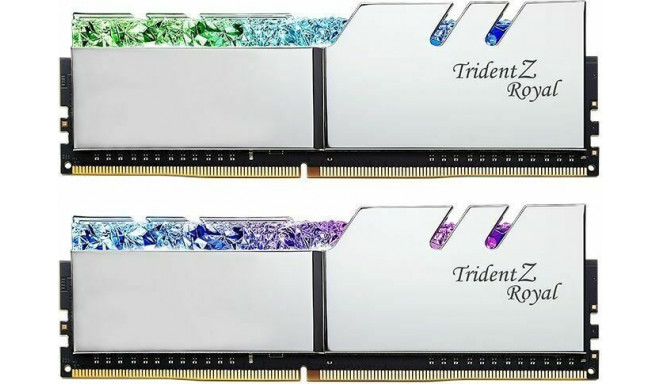 G.Skill RAM Trident Z Royal DDR4 32GB 4000MHz CL18 (F4-4000C18D-32GTRS)