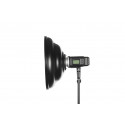 Quadralite Wave Beauty Dish Silver 55