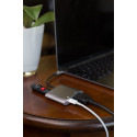 Kanex USB-C VGA Adapter with Power Delivery - USB 1,5 A, USB-C Power Delivery 60 W + VGA Full HD (An