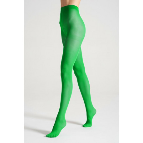 SOKISAHTEL STIINA ELECTRIC GREEN 40DEN rohelised sukkpüksid 453