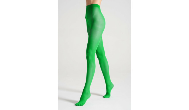 SOKISAHTEL STIINA ELECTRIC GREEN 40DEN rohelised sukkpüksid 453