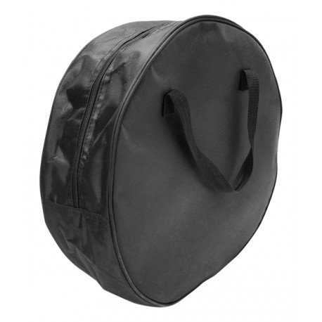 EV-Charge cable storage case DELTACO nylon, zipper, black / EV-5100