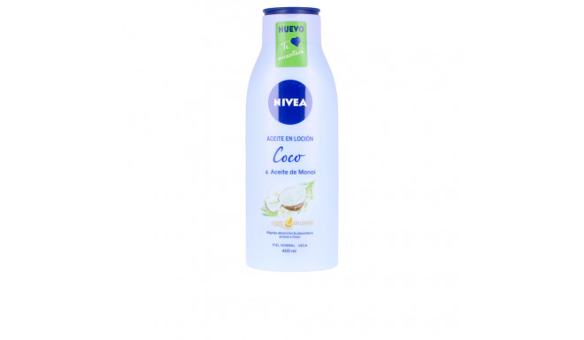 NIVEA ACEITE EN LOCION coco & aceite de monoi 400 ml