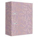 Registraator A4 75mm Metallic Rose Gold Flowers Interdruk