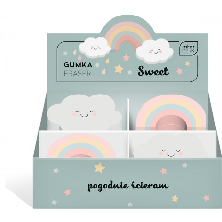 Kustukumm Sweet assortii Interdruk