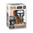 FUNKO POP! Vinyl Figuur: Star Wars: The Mandalorian ja Jet