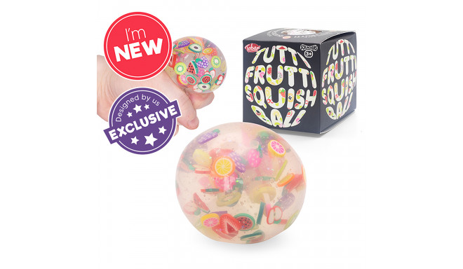 SCRUNCHEMS Tutti Frutti Squish Ball