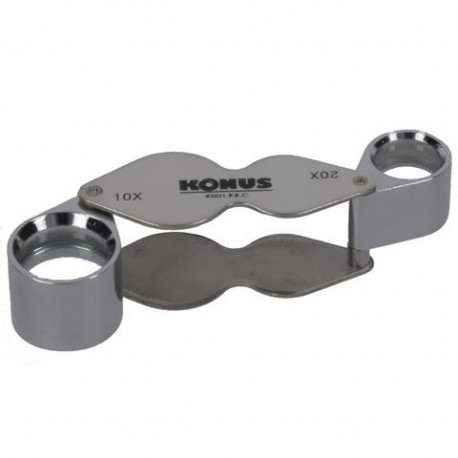 Konus Dual Loupe 10x-20x