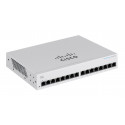 Cisco CBS110 Unmanaged L2 Gigabit Ethernet (10/100/1000) 1U Grey