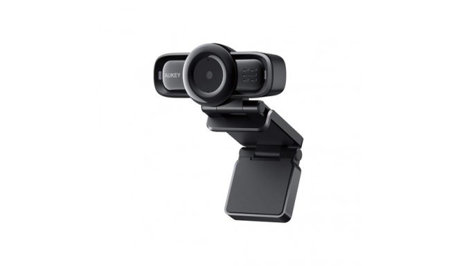 AUKEY PC-LM3 webcam 2 MP 1920 x 1080 pixels USB 2.0 Black