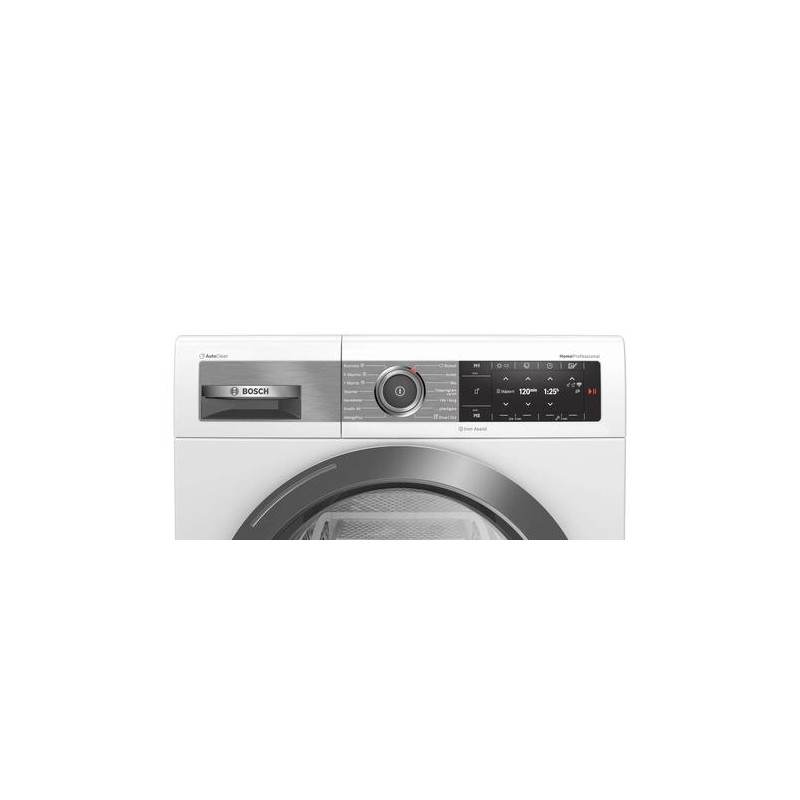 Bosch HomeProfessional WTX8HEL9SN tumble dryer Freestanding Frontload
