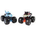 Monster Jam , Official Dragon Vs. Sparkle Smash Die-Cast Monster Trucks, 1:64 Scale, Kids Toys for B