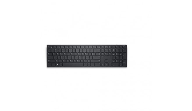 DELL KB500 keyboard RF Wireless QWERTY UK English Black