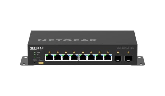 NETGEAR 8x1G PoE+ 220W and 2xSFP+ Managed Switch
