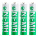 Deltaco ULT-NH1000AAA-4P household battery Rechargeable battery AAA Nickel-Metal Hydride (NiMH)