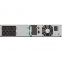 UPS RACK POWERWALKER VFI 1000 RT HID ON-LINE 1000VA 8X IEC C13 OUTLETS USB-B RS-232 LCD 2U