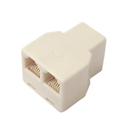 Adapter 6/4F - 2x6/4F