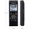 OM System audio recorder WS-883, black