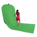 StudioKing background BBT-10 150x400cm, green StudioKing background BBT-10 150x400cm, green