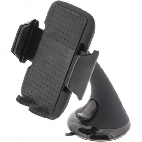 Holder for smartphone in the car DELTACO adjustable mount with suction plug, 53-83mm, black / ARM-23