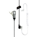 Midland MA31-L microphone with accoustic tube earpiece