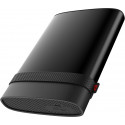Silicon Power external hard drive 2TB Armor A85B, black (damaged package)