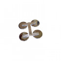 Astatic MM4401 3/8x24 4 magnetiga magnetalus