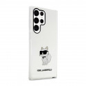 Karl Lagerfeld IML NFT Choupette - Case for Samsung Galaxy S23 Ultra (Clear)