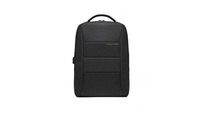 DBRAMANTE1928 CHRISTIANSBORG - RECYCLED BACKPACK 16" - CHARCOAL