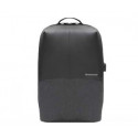 DBRAMANTE1928 HELSINGBORG - RECYCLED BACKPACK 16" - CHARCOAL