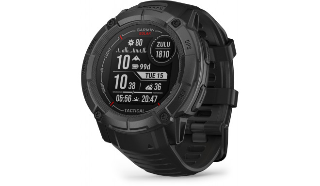 Garmin Instinct 2X Solar Tactical, must