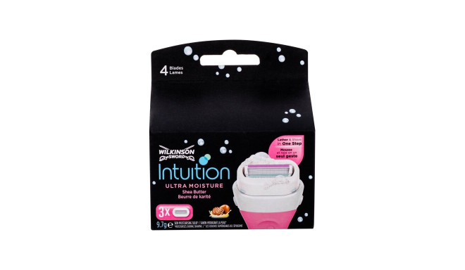 Wilkinson Sword Intuition Ultra Moisture (3tk)