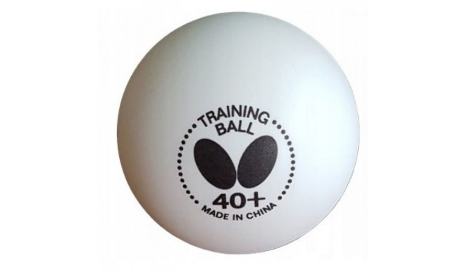 Table tennis ball Butterfly Easy ball 40+ 120 pcs S317051 (biały)