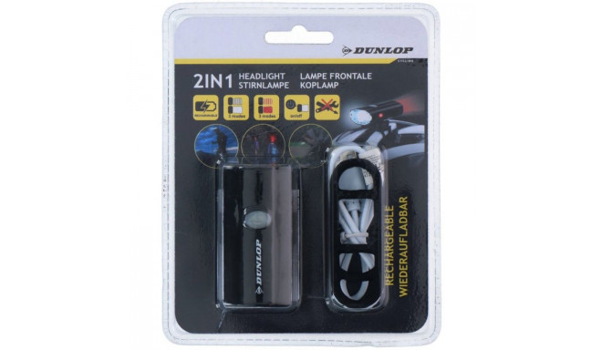 Dunlop 2-in-1 Bicycle Light 472843