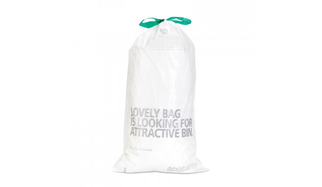 Prügikotid Brabantia G 23-30L, 24 62 65 ( 20 kotti rullis) 30L prügikastile; K-76,0cm,L-41,2cm/ Whit