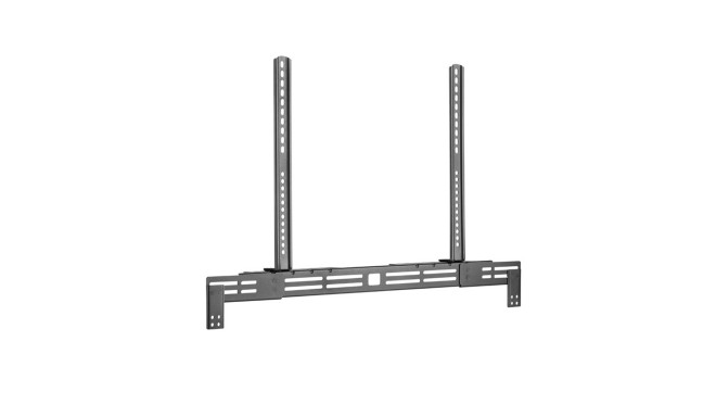 Maclean MC-843 universaalne teleri soundbar kõlari seinakinnitus reguleeritav VESA 10kg