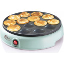 Bestron mini pancake maker APFM700SDM, mint