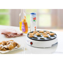 Bestron mini pancake maker APFM700W, white