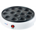 Bestron mini pancake maker APFM700W, white