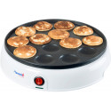 Bestron mini pancake maker APFM700W, white