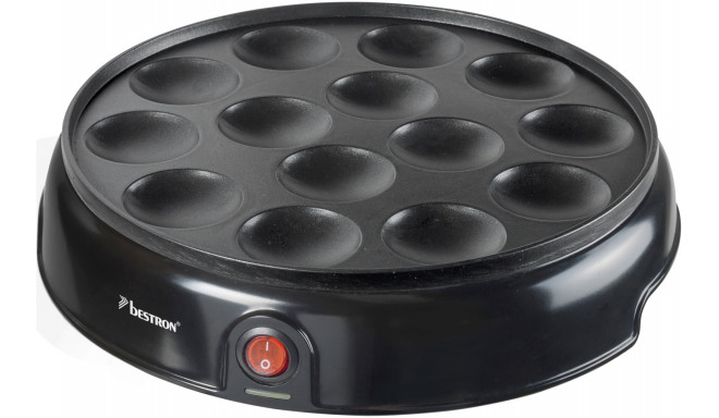 Bestron minipannkoogimasin APFM700Z, must