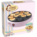 Bestron mini pancake maker APFM700SDP, pink