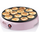 Bestron mini pancake maker APFM700SDP, pink