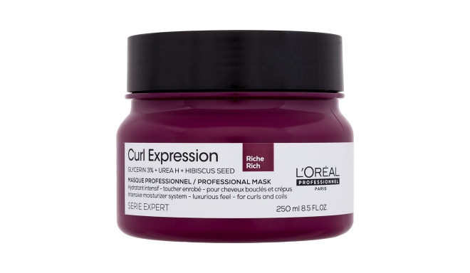 L'Oréal Professionnel Curl Expression Professional Rich Mask (250ml)
