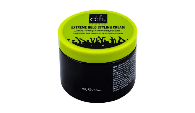 Revlon Professional d:fi Extreme Hold Styling Cream (150ml)